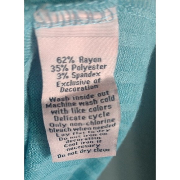 Juicy Couture Rhinestone Long Sleeve Top - Picture 5 of 8